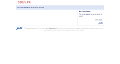 Desktop Screenshot of couv.fr