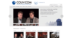Desktop Screenshot of couv.com