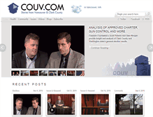 Tablet Screenshot of couv.com